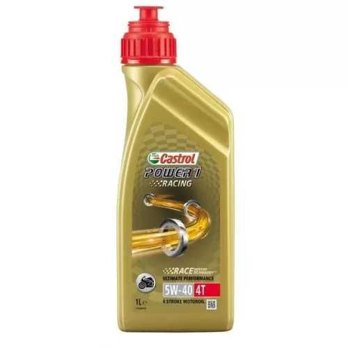 Двигателно масло за мотор CASTROL POWER 1 RACING 4T 5W40 1L