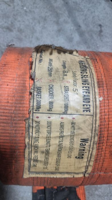 Stropa chalka tekstilni