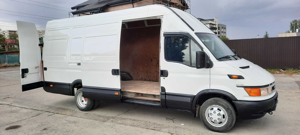 Iveco Daily , 2,8 HPI, 6 Trepte, An 2005 , Punte dubla