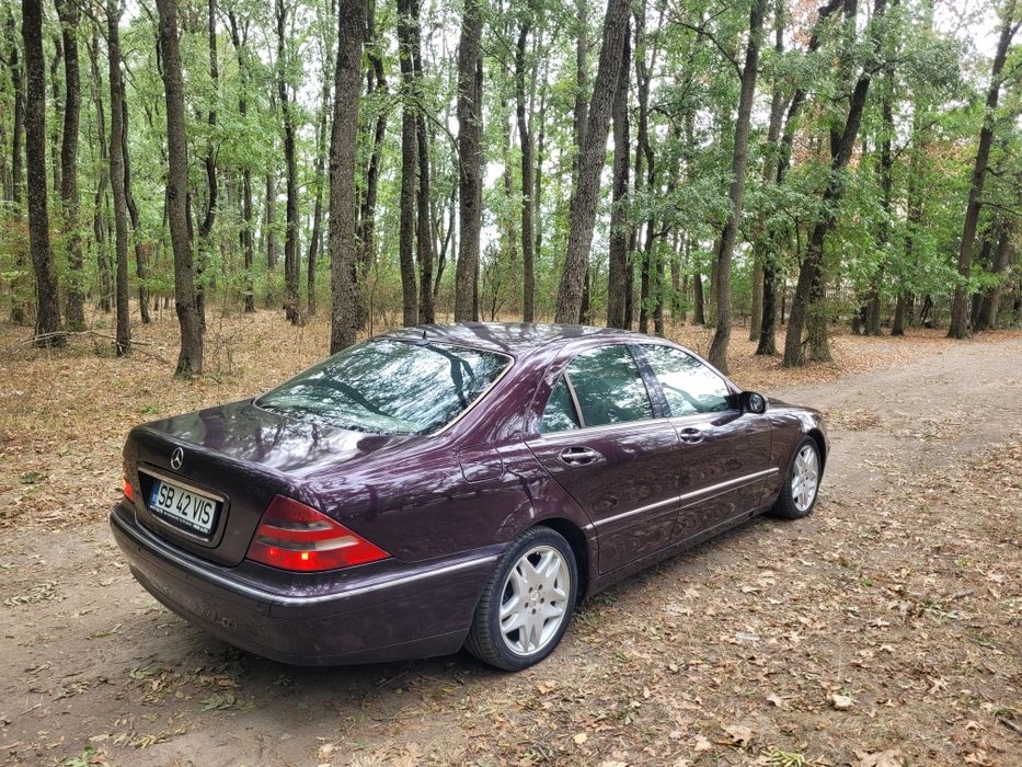 Mercedes S320 CDI \ 2001 \ Full \ inm.RO