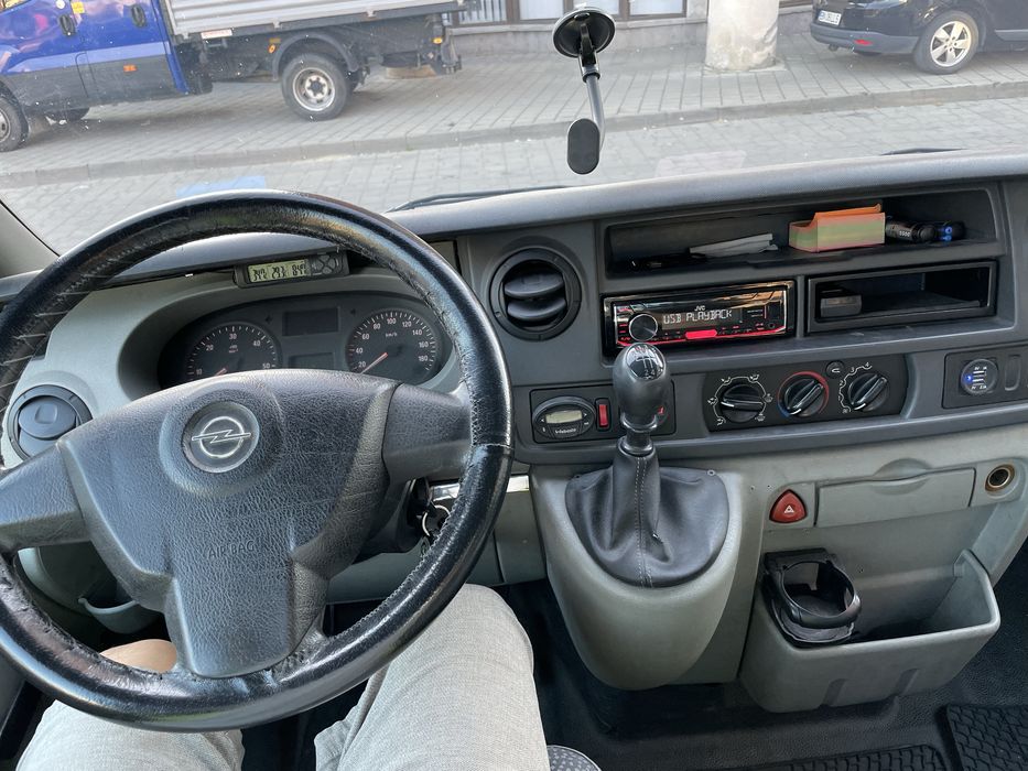 Autoplatforma 3.5 T cu Webastoo