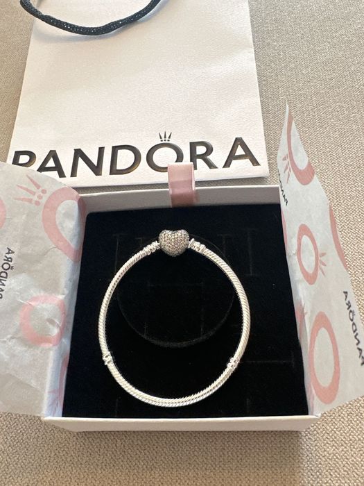 Bratara pandora inima