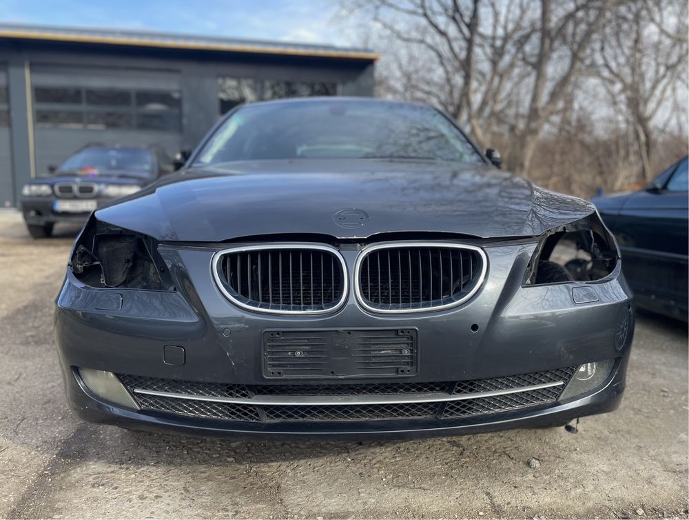 Bmw e61 530d 231 коня facelift НА ЧАСТИ