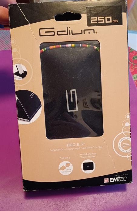 Hard-disk gdium 250gb