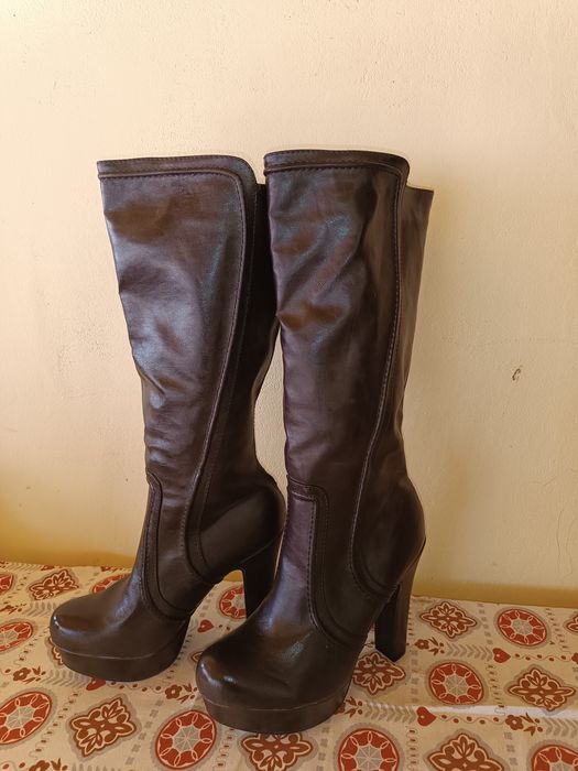 Cizme Catwalk nemtesti 100% 60lei