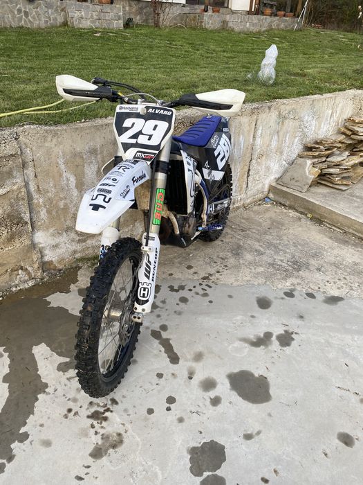 Husqvarna fc 250 2016 с режими!