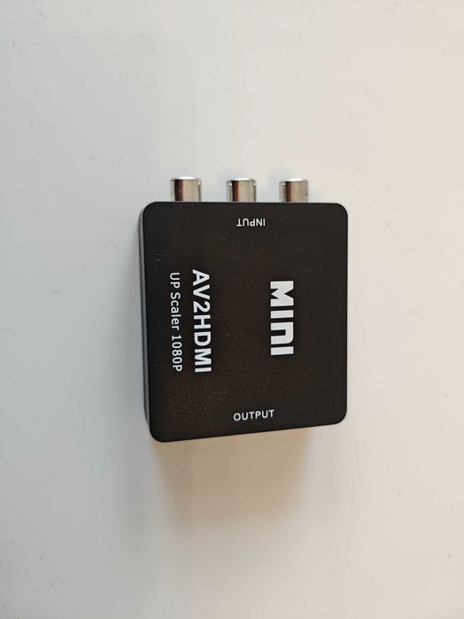 AV TO HDMI адаптер - скейлър avtohdmi