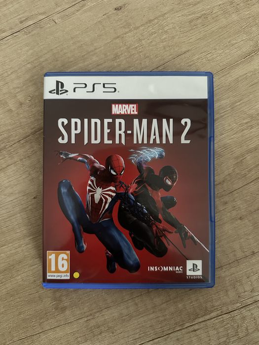Spider Man 2 PS5