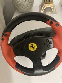 Volan Thrustmaster Ferrari Red Legend Edition pentru PC, Playstation 3