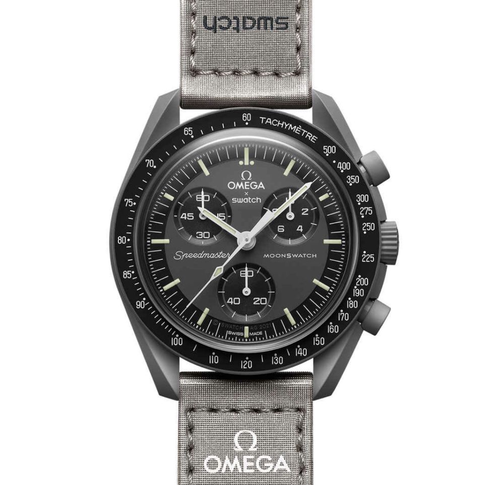 Omega swatch moonwatch mission to Mercury