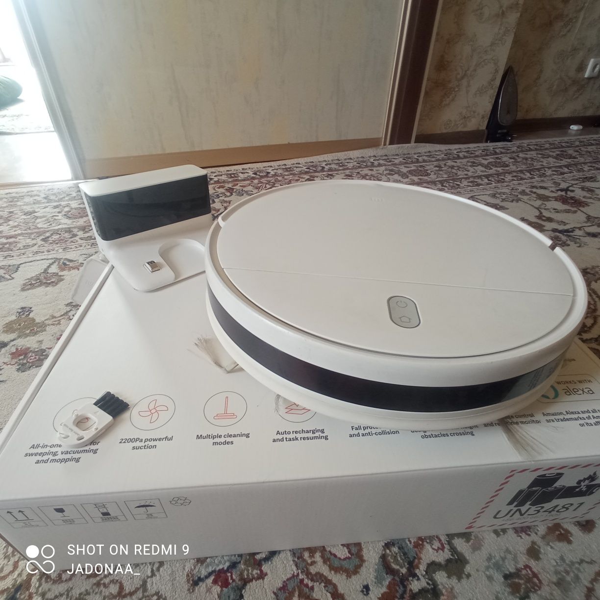 Mi Robot Vacuum Mop Essential