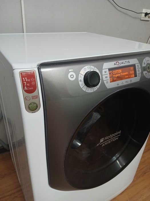 Hotpoint ariston 11кг.с сушкой