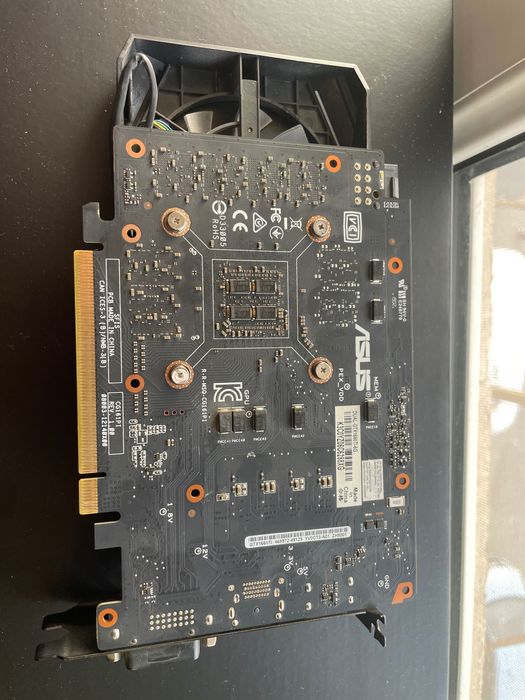 Asus GTX1660TI 6G Dual