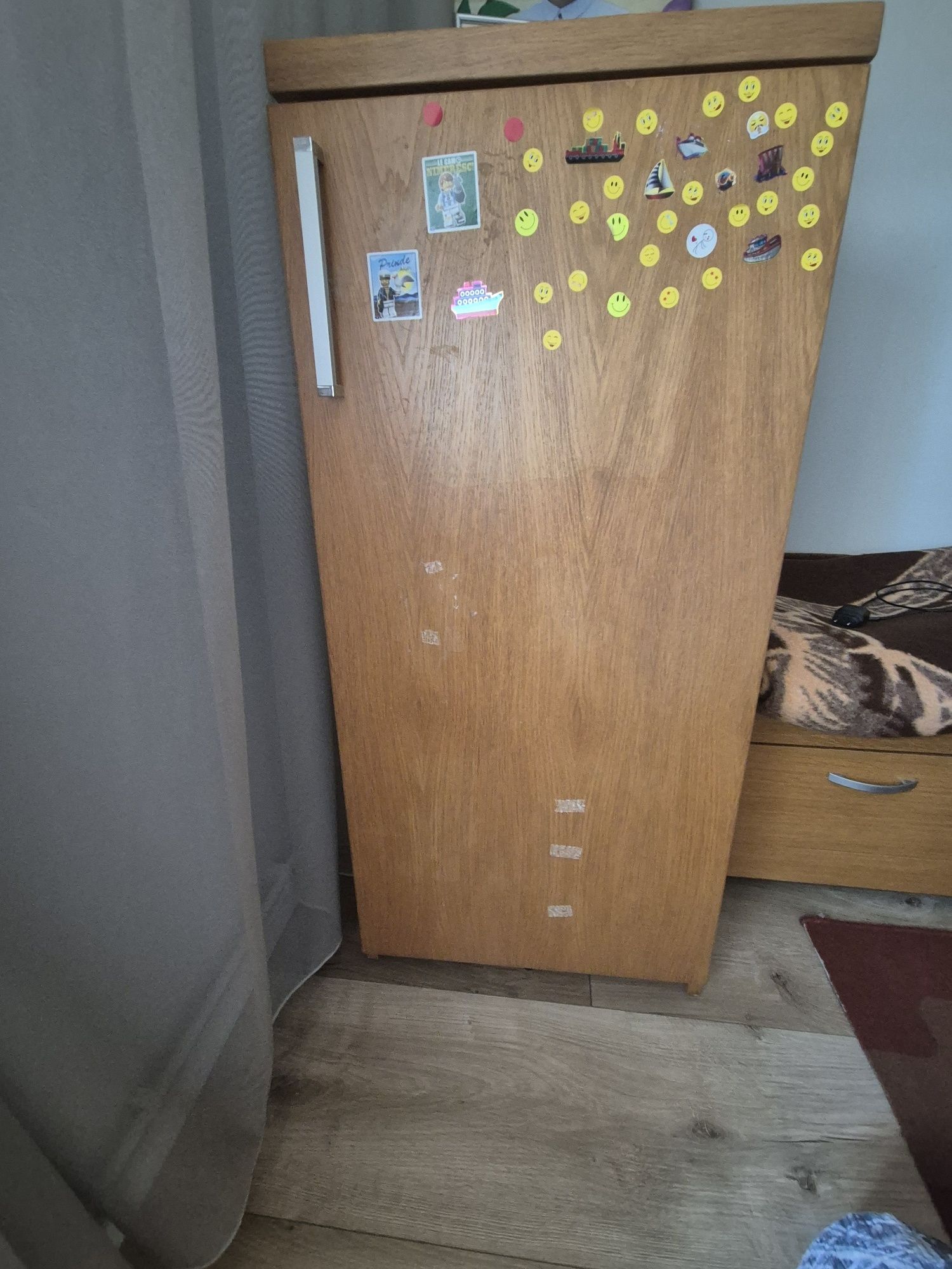 Dormitor din lemn masiv stejar