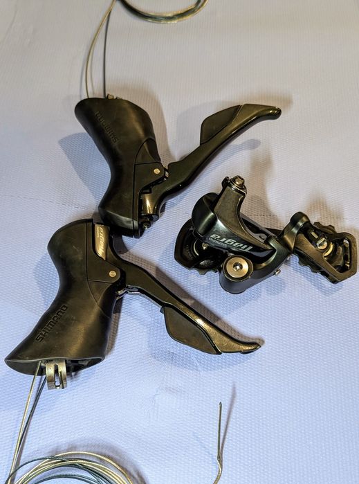 Manete + schimbator Shimano Tiagra/10 vit