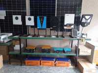 Солнечные панели Инверторы Гелевые Аккумуляторы В Наличии