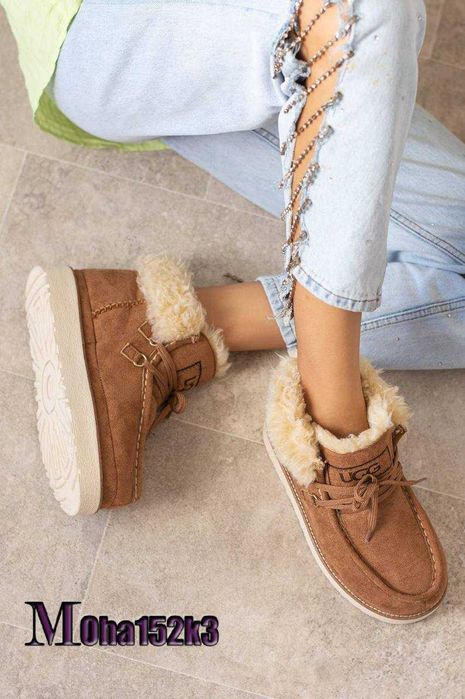 Ugg damă, îmblănite