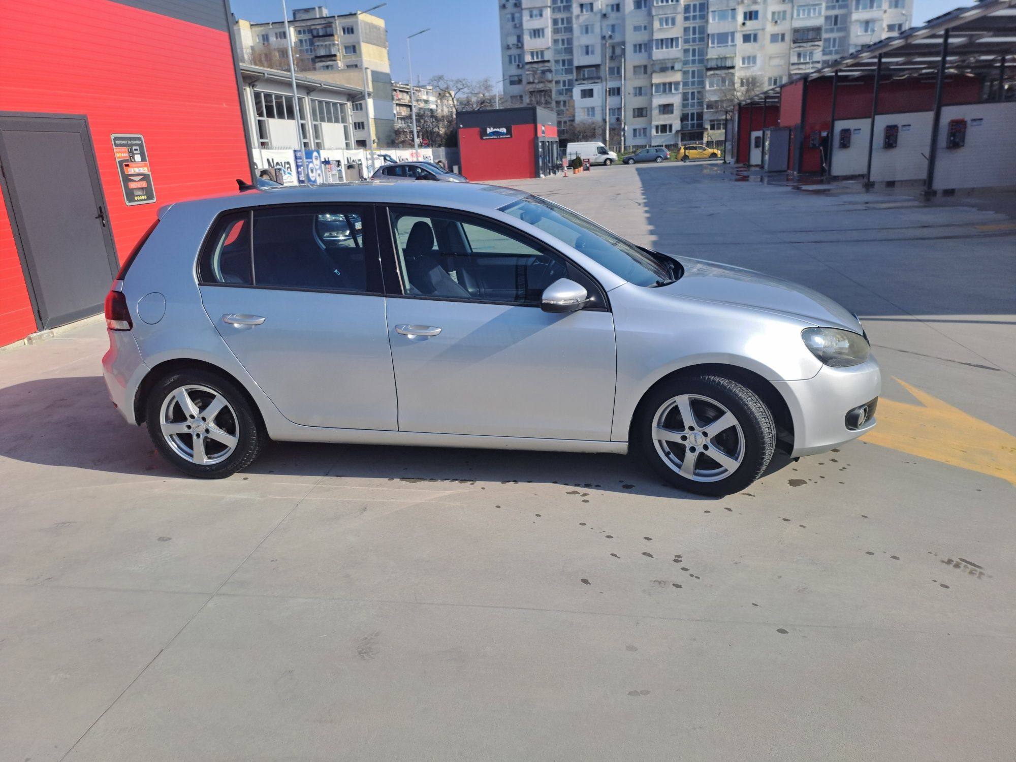 WV golf 6 1.6TDI 105h ПРОМОЦИЯ