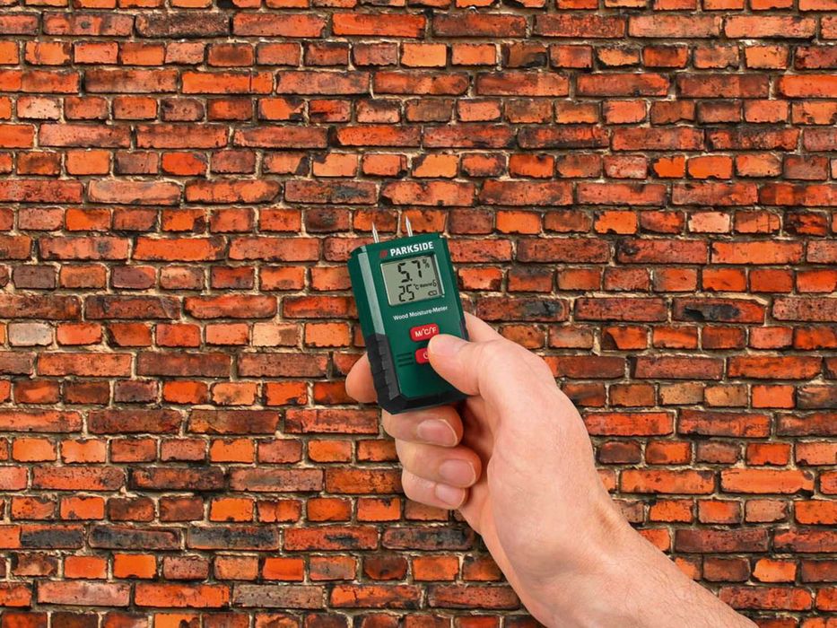 UMIDOMETRU, aparat pt masurare umiditate in lemn si constructii, NOU