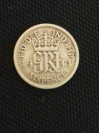 Moneda pentru colectie din argint UK, 1940