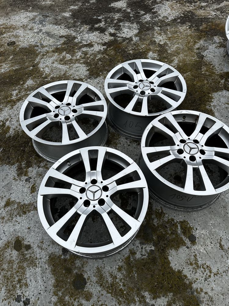 Mercedes W204 Оригинални Джанти 18цола 5x112 Спорт Пакет