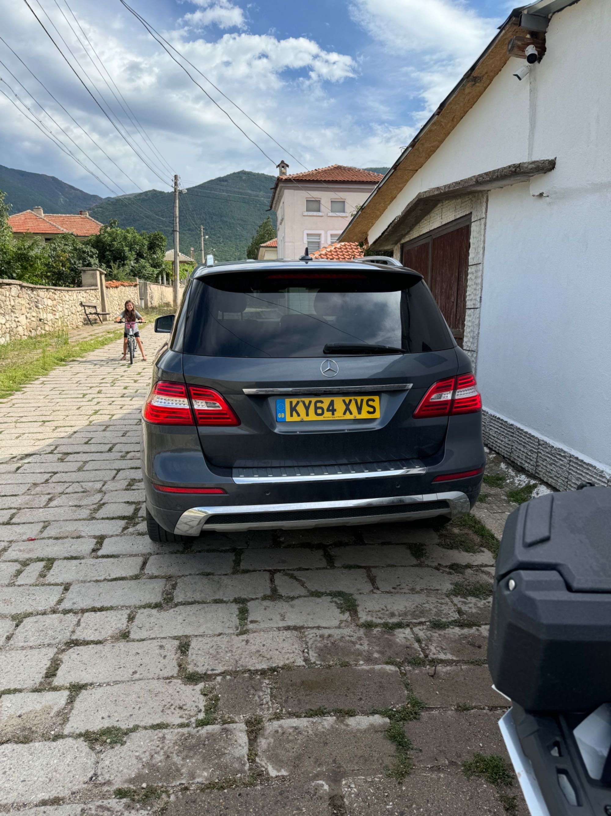 Mercedes W166 ML 350 CDI На Части