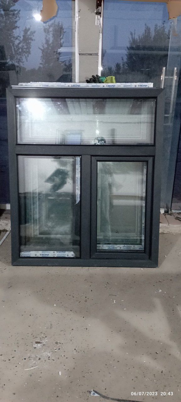 Istalgan turdagi plast va alyumin eshik, romlar optim narxlarda