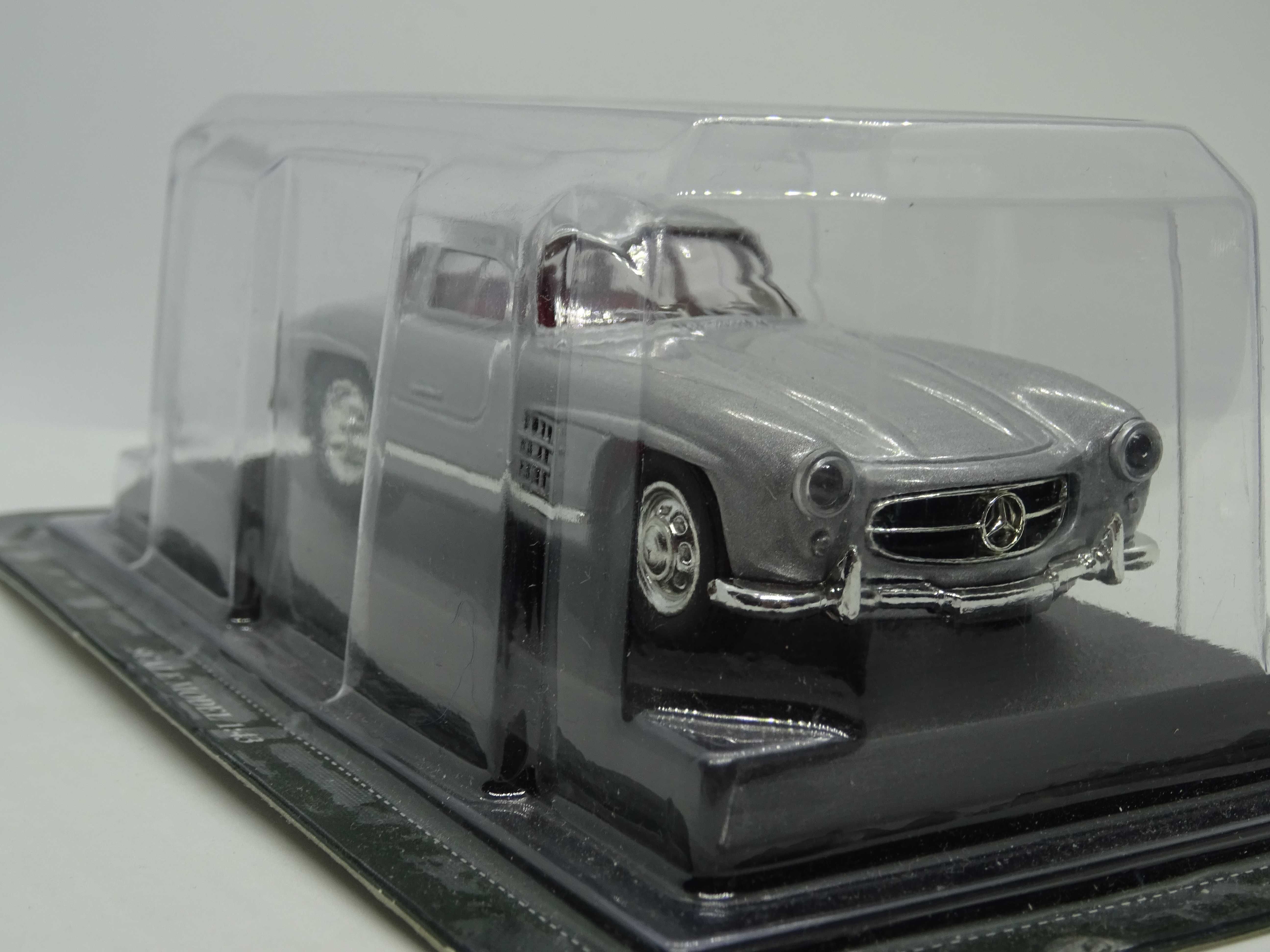 Macheta Mercedes Benz 300SL DelPrado 1:43