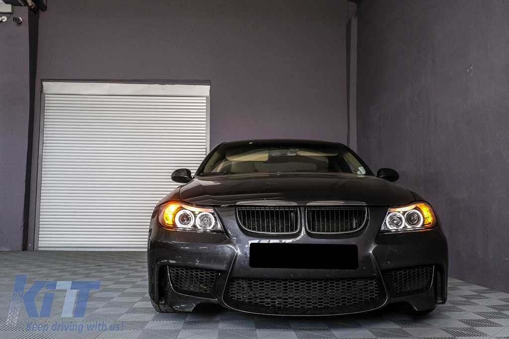 Faruri BMW Seria 3 E90 2005-2008 Montaj GRATUIT Garantie 12 luni