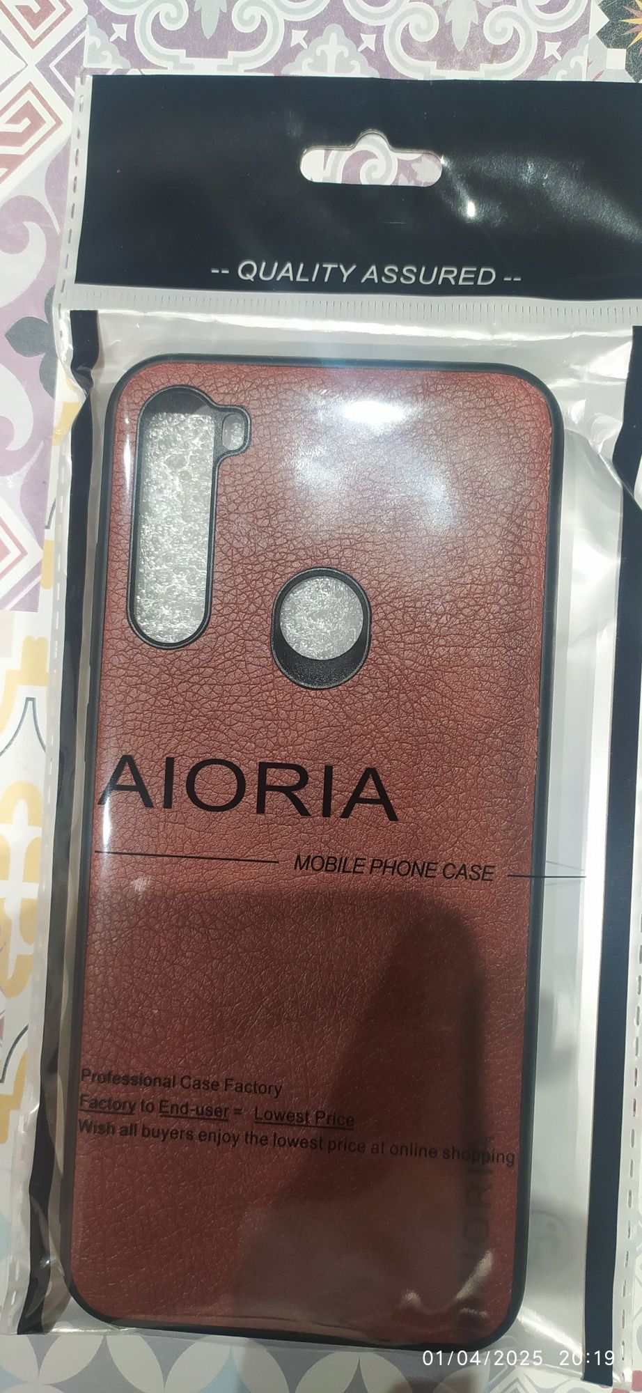 Калъф за телефон Кейс case за Redmi Note 8T