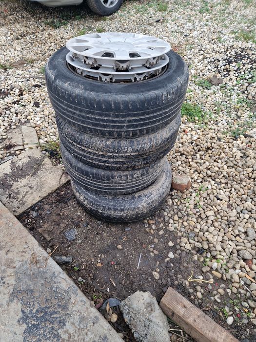 Roata rezeva Dacia Logan