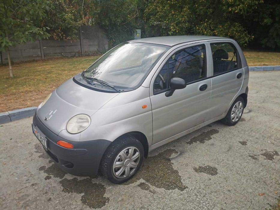 Daewoo Matiz Gri, stare 8/10
