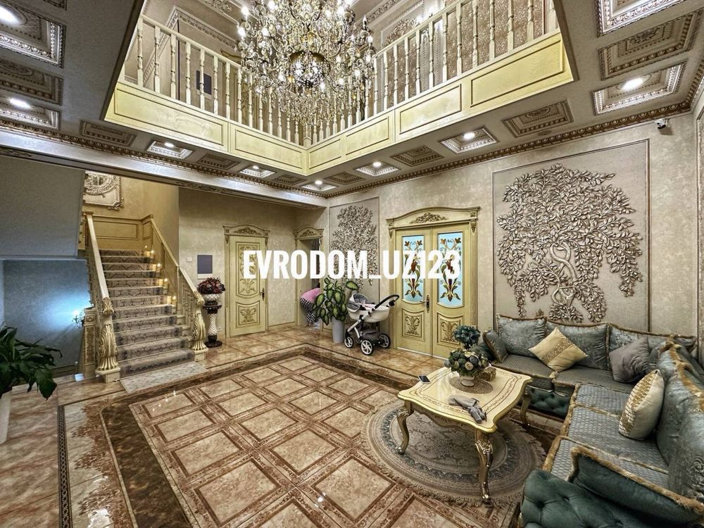 Ор-р: Зенит, Котта Хасанбой Продается 6.соток Евро Дом 600м2