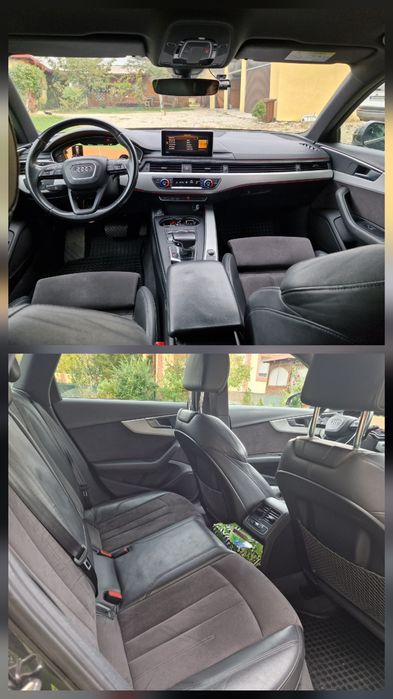 Audi A4 B9 2017/190cp/Matrix/Webasto/Lumini ambientale