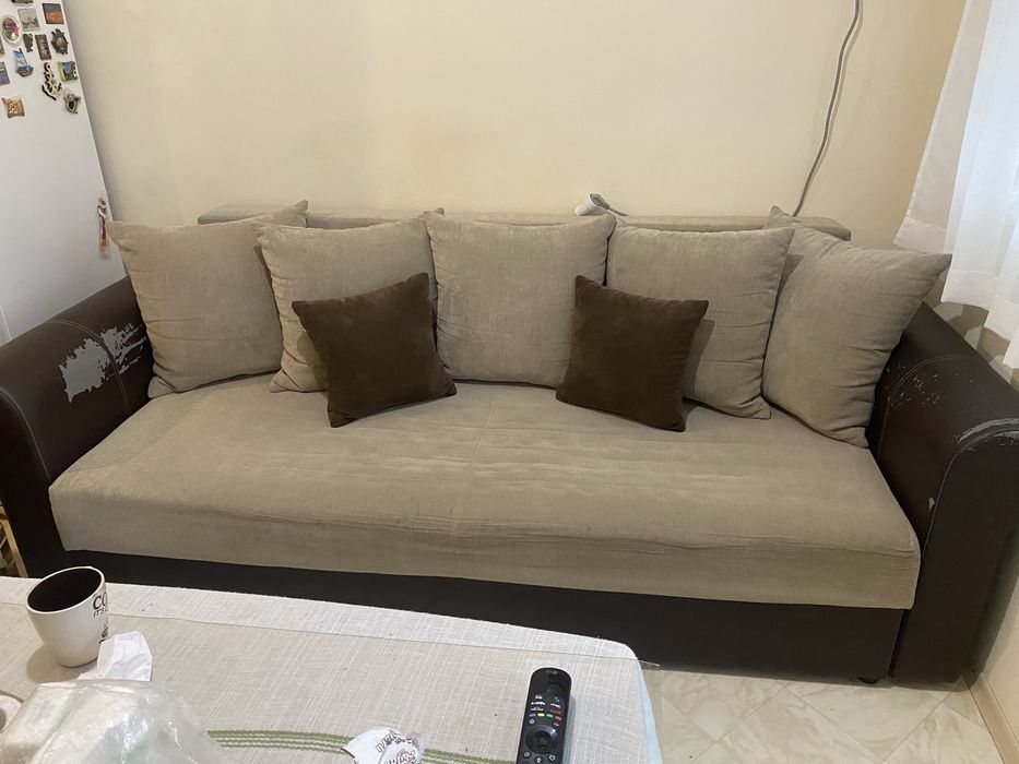 Диван - разстегателен