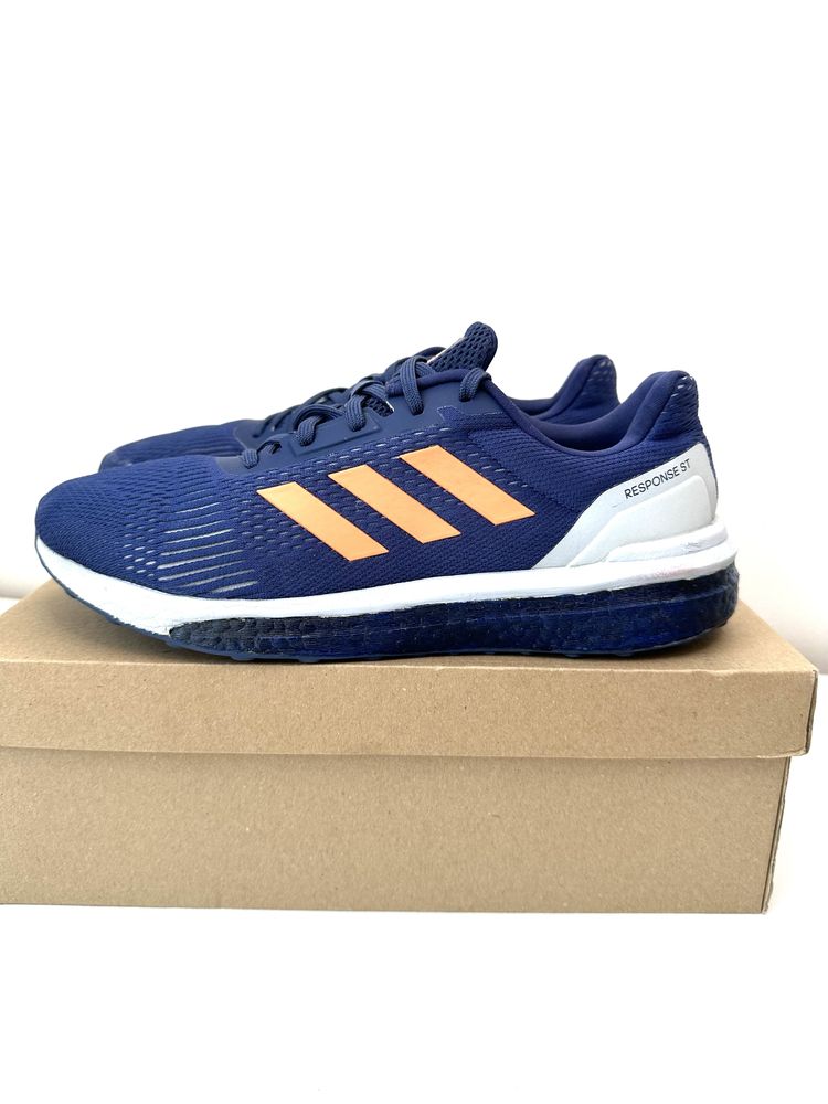 Adidas Response Boost Blue  (42) Маратонки