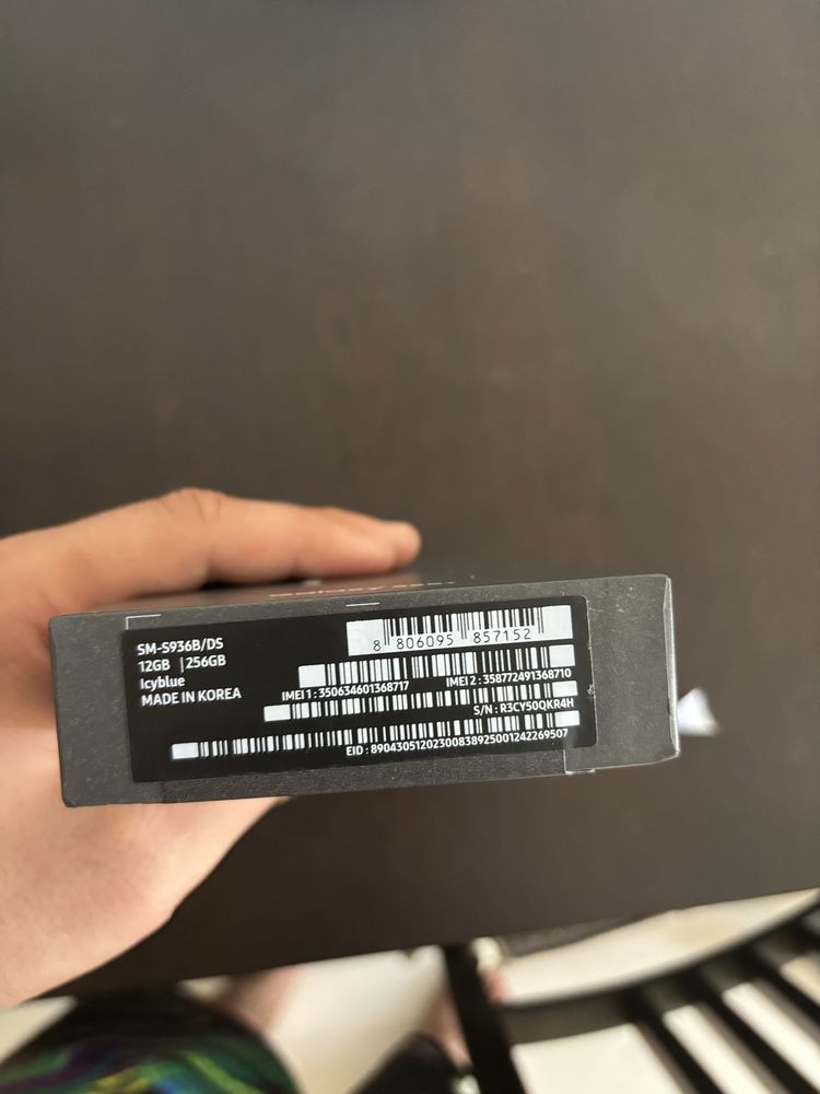 Samsung s25+ 256gb sigilat plus factua-garantie
