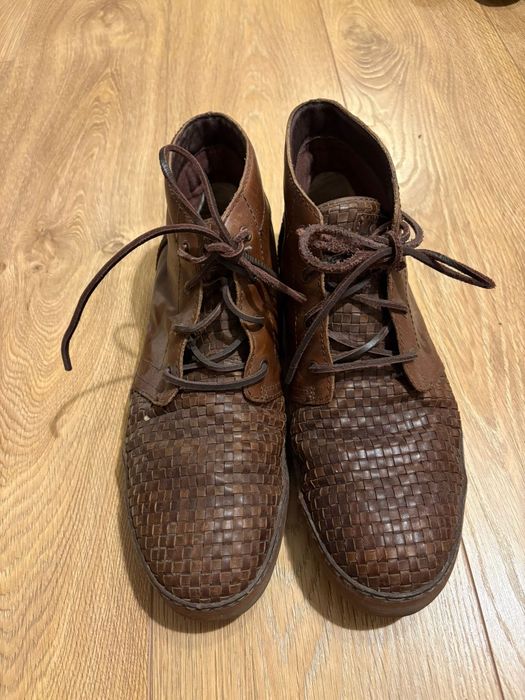 Ghete UGG din piele, marime 45