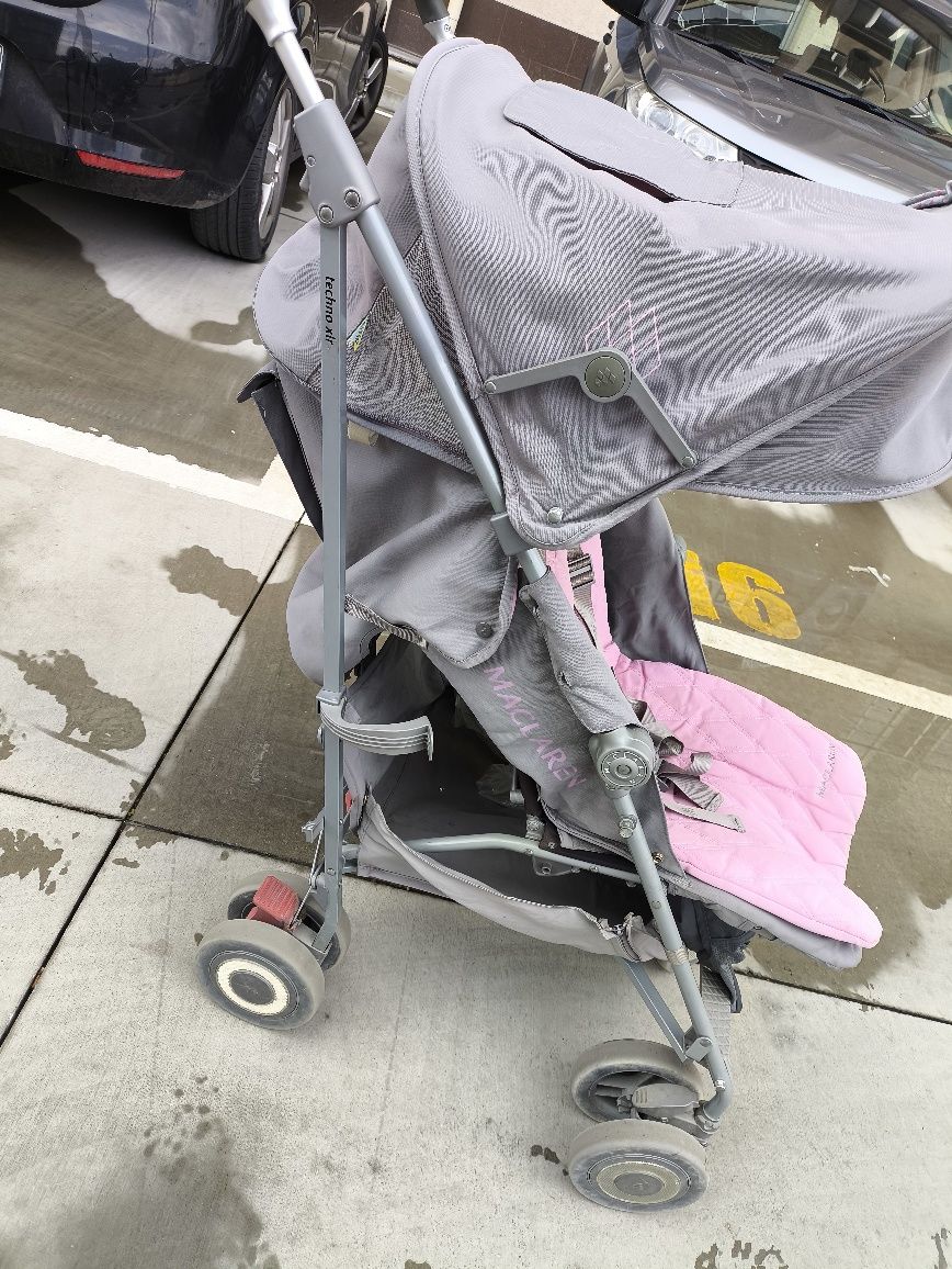 Лятна количка Maclaren 4W Suspension