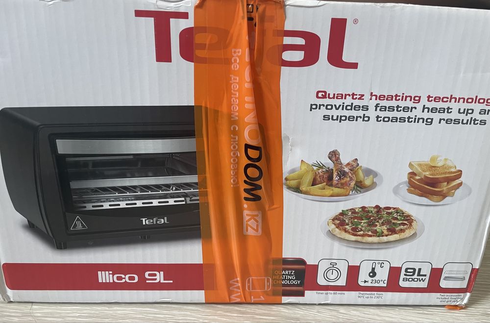Настольная электропечь Tefal