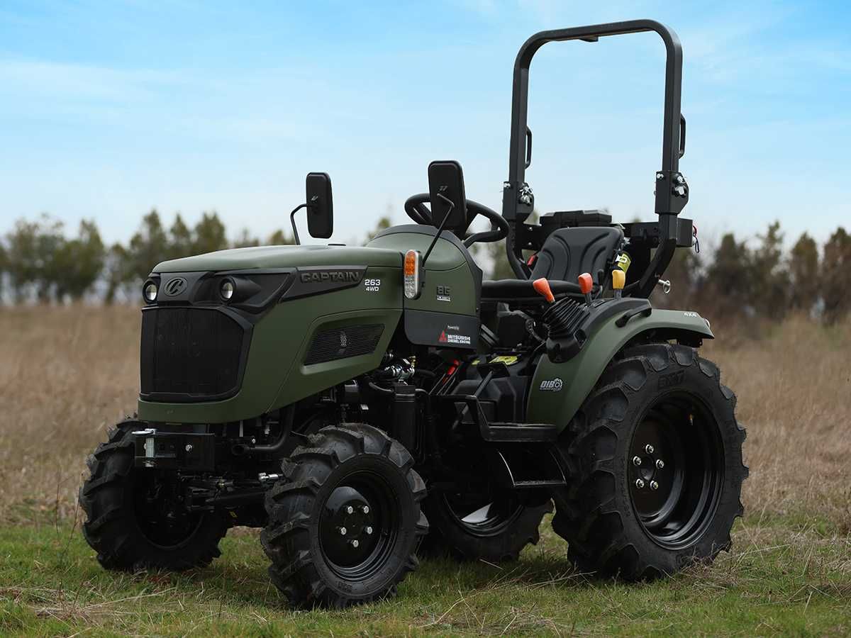 Tractor Captain 263, 4x4, 25cp, NOU, Rate, Garantie