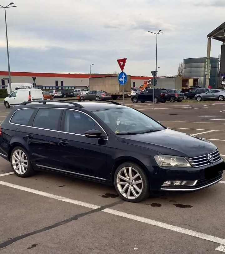 Vând Volkswagen Pasat B7