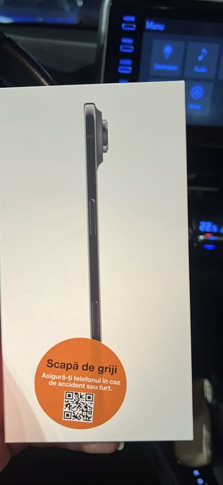 Phone Air 256GB Negru – Sigilat, Nou si husa inclusa in pret