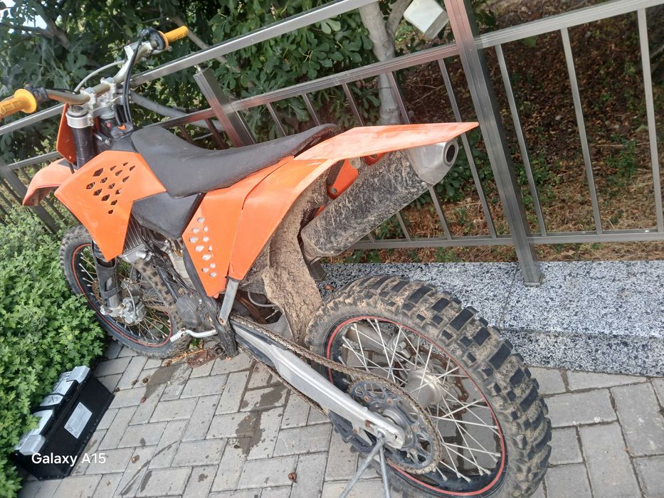 Продава KTM 250  2008г.