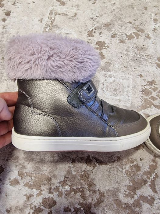 Детски боти с ест. вълна Garvalin- 30 номер