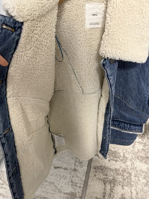 Дънково зимно яке Mango