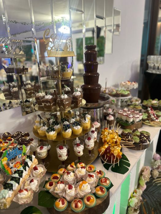 Candy bar Fruit bar Cigar bar Lemon bar fântână ciocolata Platforma360