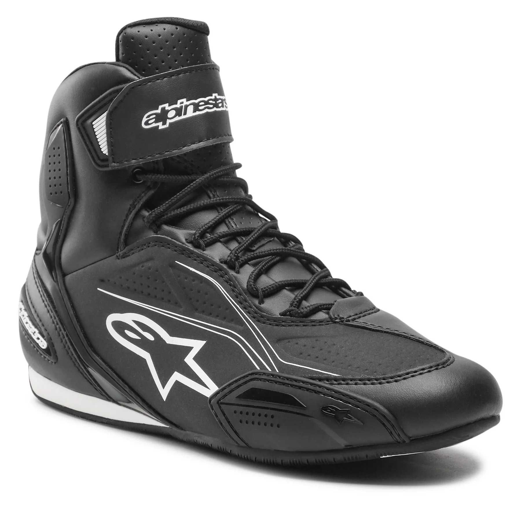 Ghete Moto Alpinestars FASTER-3 NOI