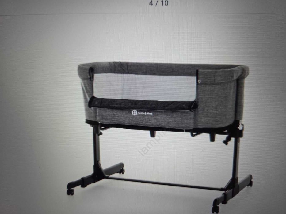 Детска кошара Petite&Mars co-sleeper Nextie 3 в 1