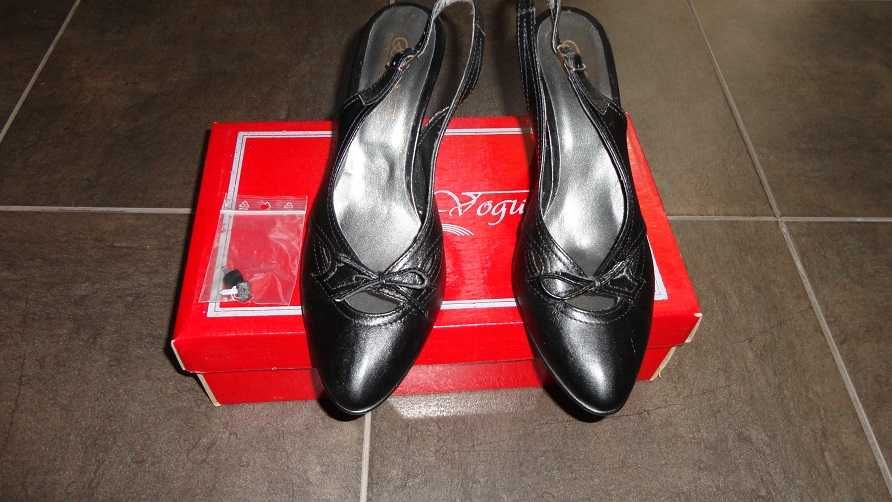 Pantofi sandaleta din piele naturala  marimea 37